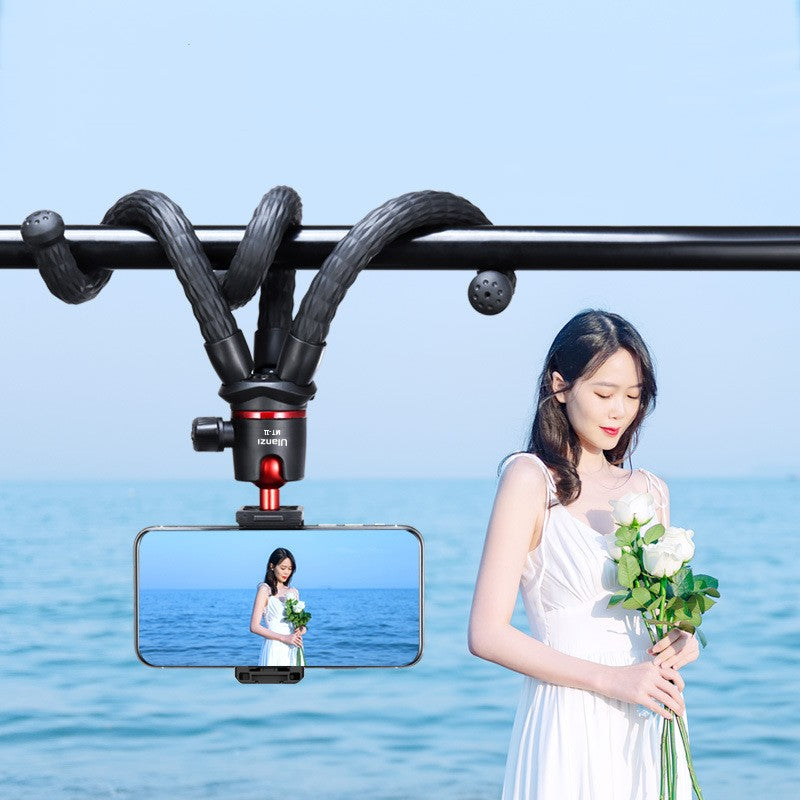 Capture Every Moment with the Octopus Tripod Mobile Phone SLR Bracket